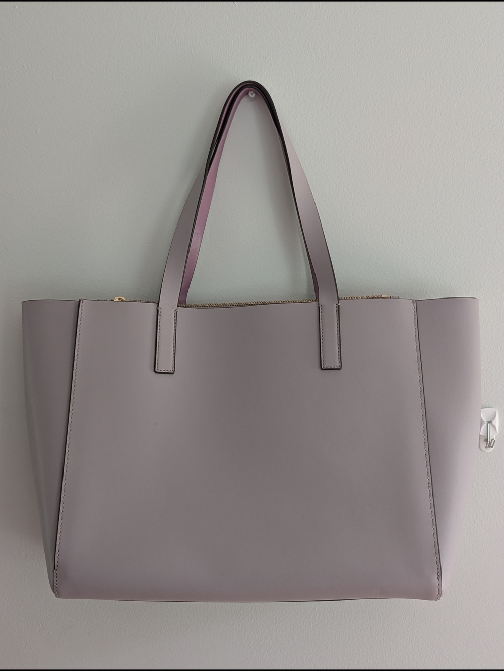 Kate Spade Lavender Tote Bag with Tag - Picture 2 of 6